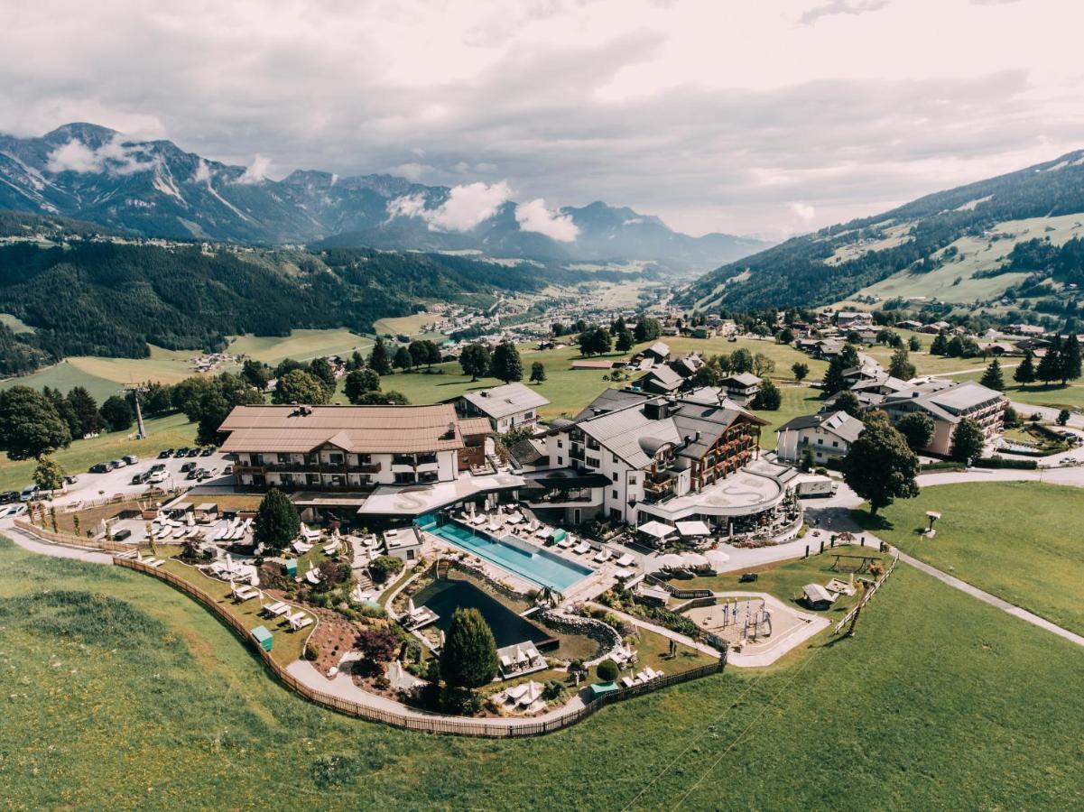 Hotel Schwaigerhof Schladming Buitenkant foto