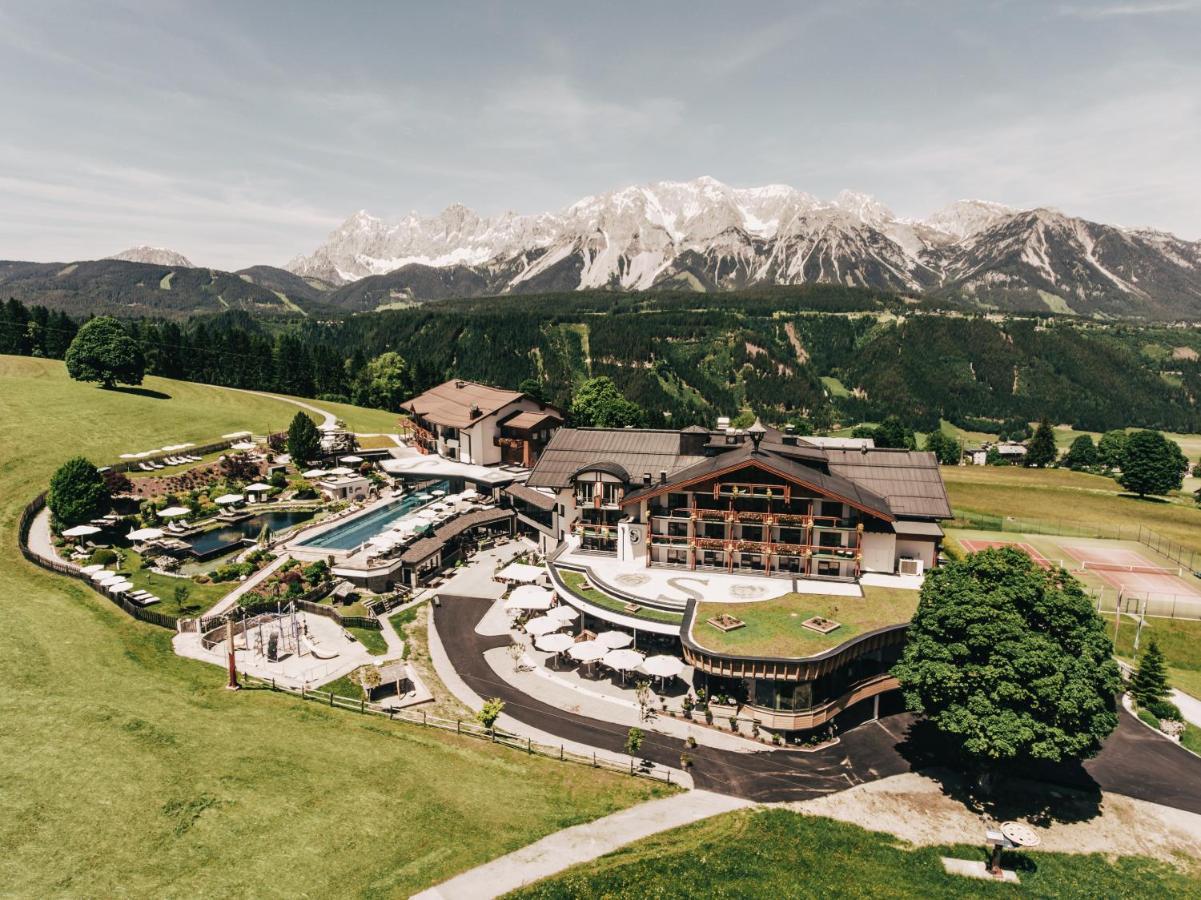 Hotel Schwaigerhof Schladming Buitenkant foto
