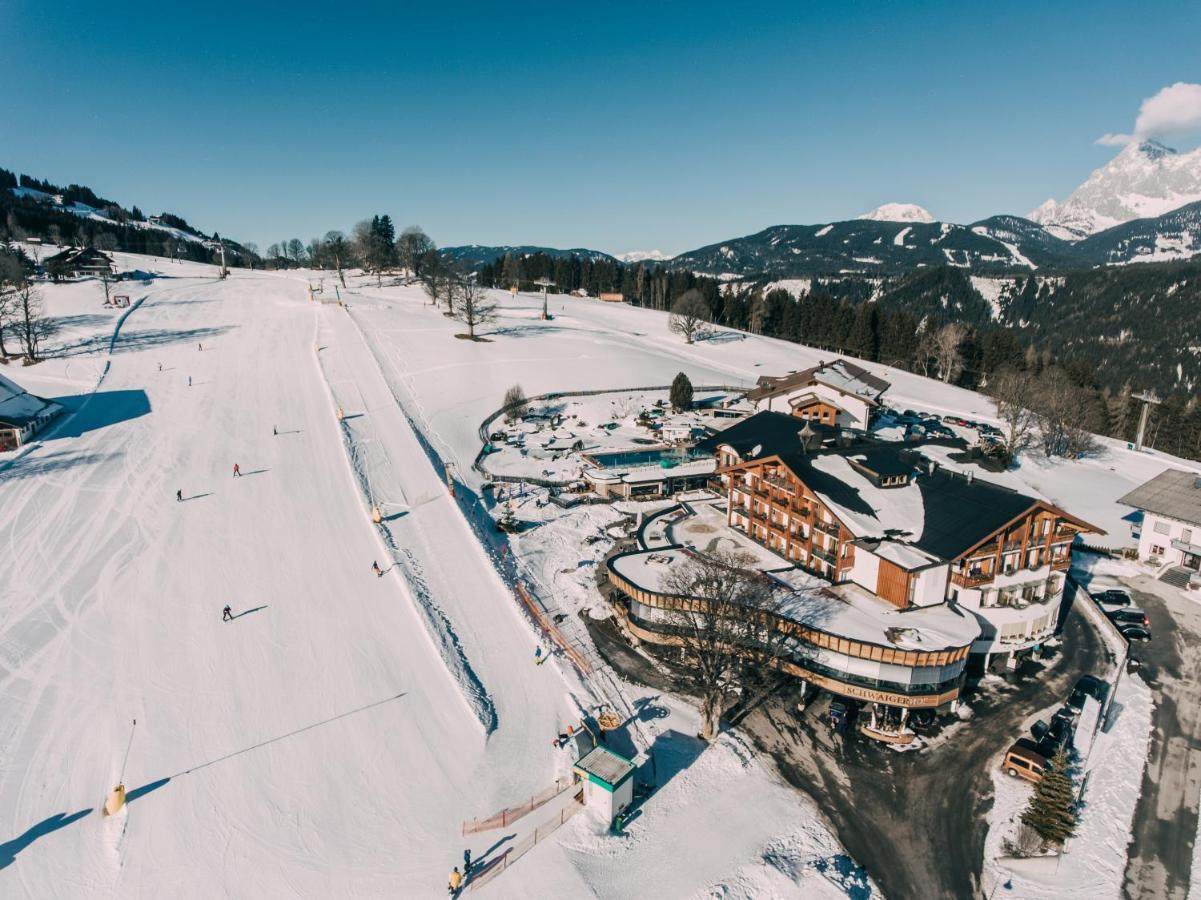 Hotel Schwaigerhof Schladming Buitenkant foto