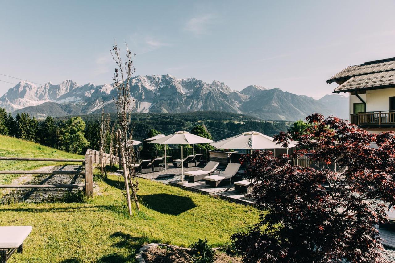 Hotel Schwaigerhof Schladming Buitenkant foto