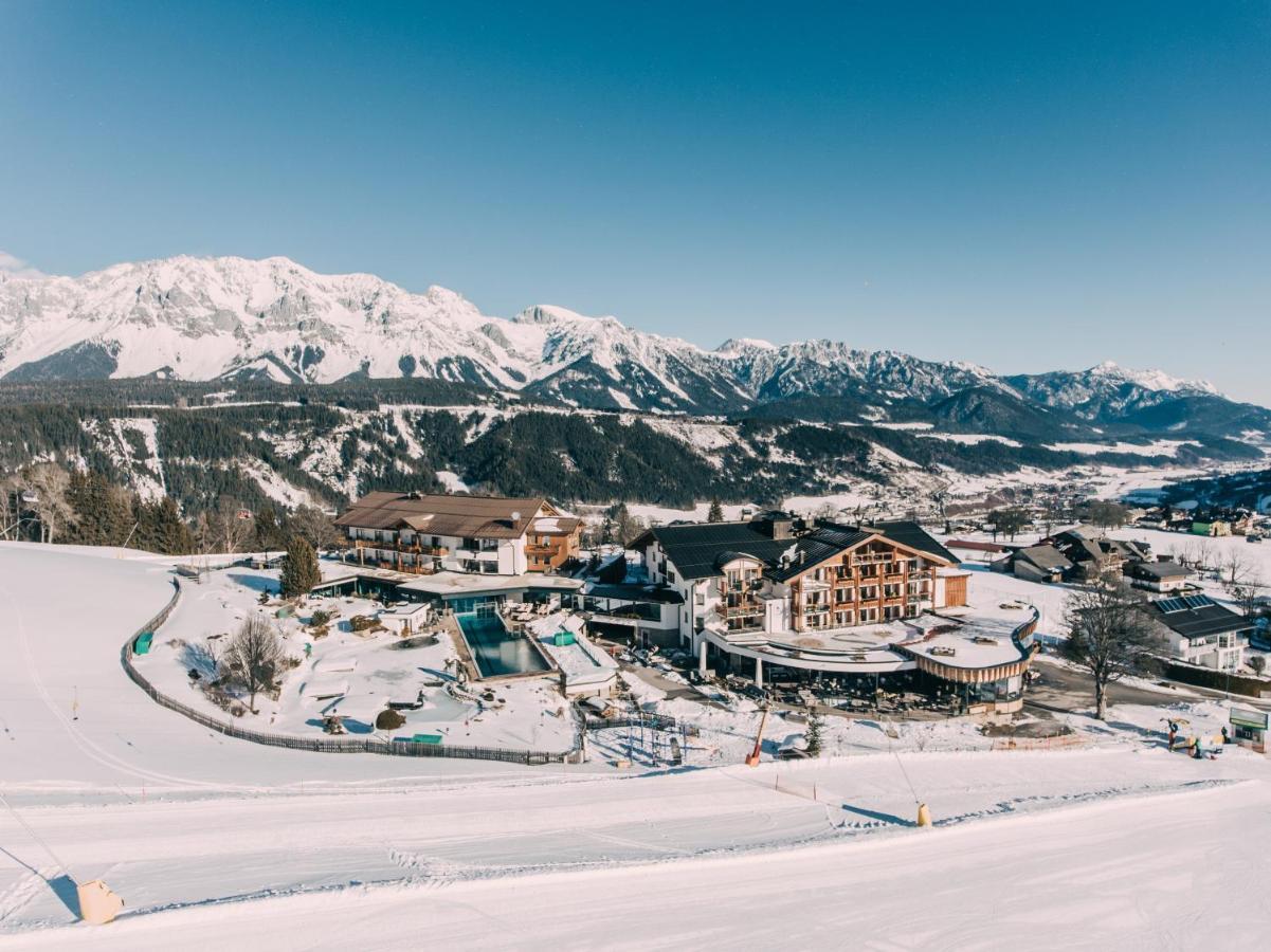 Hotel Schwaigerhof Schladming Buitenkant foto