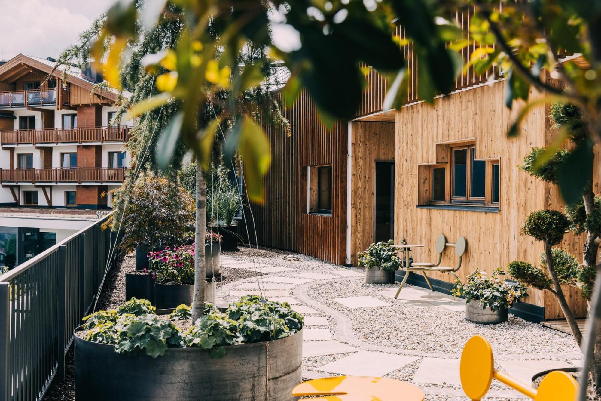 Hotel Schwaigerhof Schladming Buitenkant foto